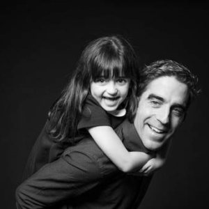 Portrait père et fille