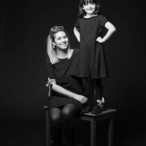 Portrait mère et fille