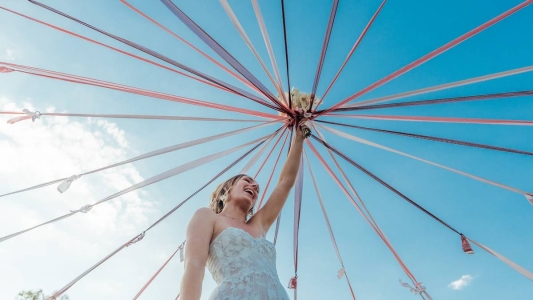 Jeu du bouquet de la mariée